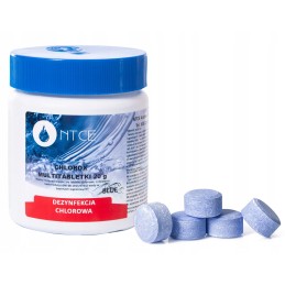 Multi chloro mėlynojo chloro tabletės 20g ntce 0 5 kg