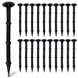 Smeigtukai, 50 smeigtukų rinkinys agromedžiagoms