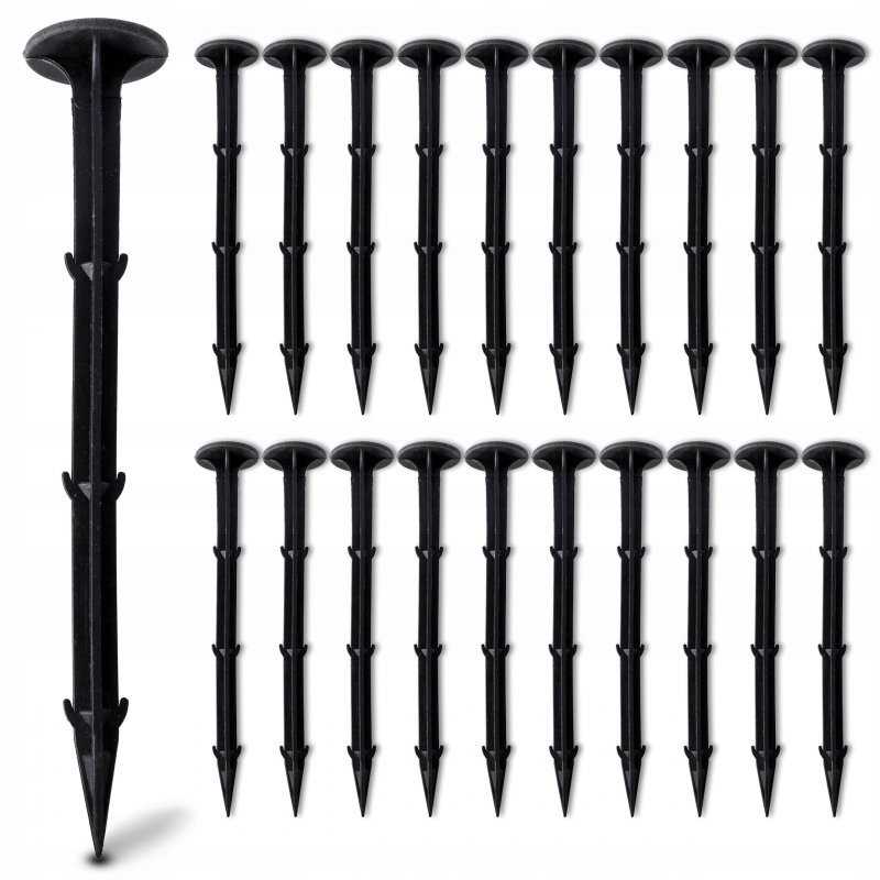 Smeigtukai, 50 smeigtukų rinkinys agromedžiagoms