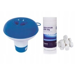 Baseino chemikalai ir bestway dozatorius