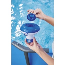 Baseino chemikalai ir bestway dozatorius