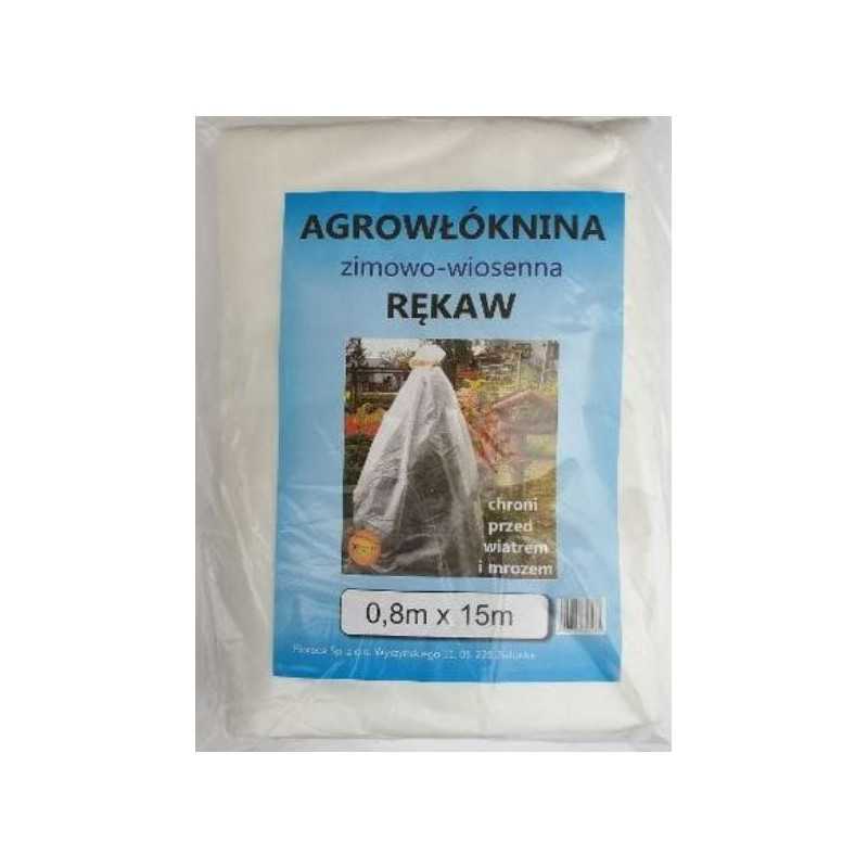 Agrotekstilinė mova apsauginiams augalų gaubtams, 0,8 x 15 m