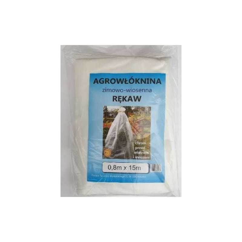 Agrotekstilinė mova apsauginiams augalų gaubtams, 0,8x15 m