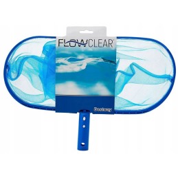 Baseino valymo tinklelis 43x21cm srautinis skaidrus