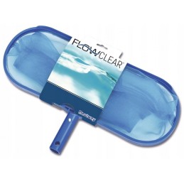 Baseino valymo tinklelis 43x21cm srautinis skaidrus