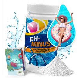 Ph minus gamix ph pH lygio mažinimui baseino vandenyje, 1kg reguliatorius