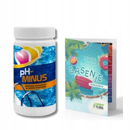 Ph minus gamix ph pH lygio mažinimui baseino vandenyje, 1kg reguliatorius