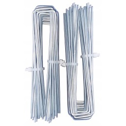 Cinkuoto metalo kaiščiai, 50 vnt