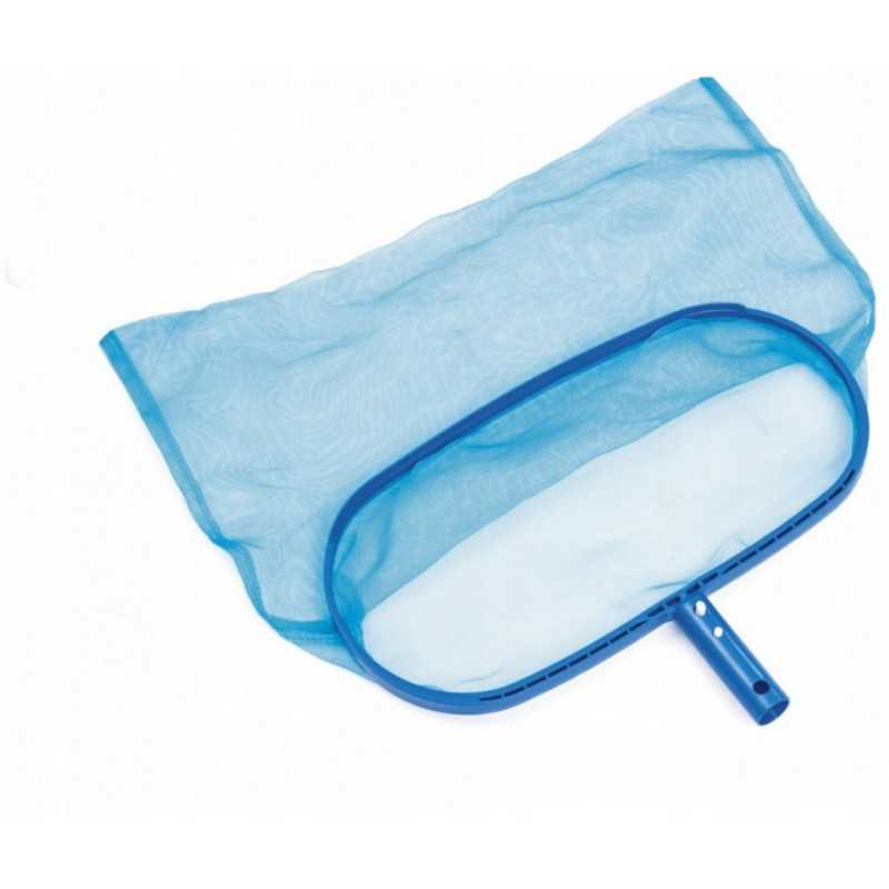 Baseino valymo tinklelis 43x21cm srautinis skaidrus