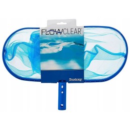 Baseino valymo tinklelis 43x21cm srautinis skaidrus