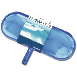 Baseino valymo tinklelis 43x21cm srautinis skaidrus