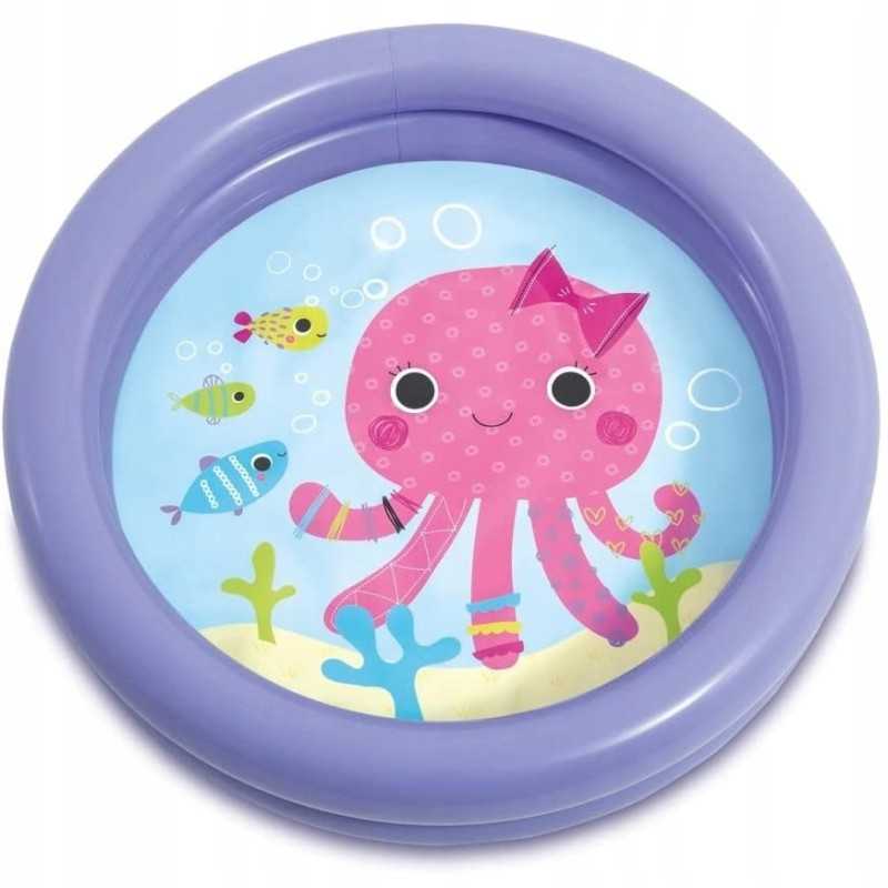 Mano pirmasis baseinas 61x15 cm violetinės spalvos intex