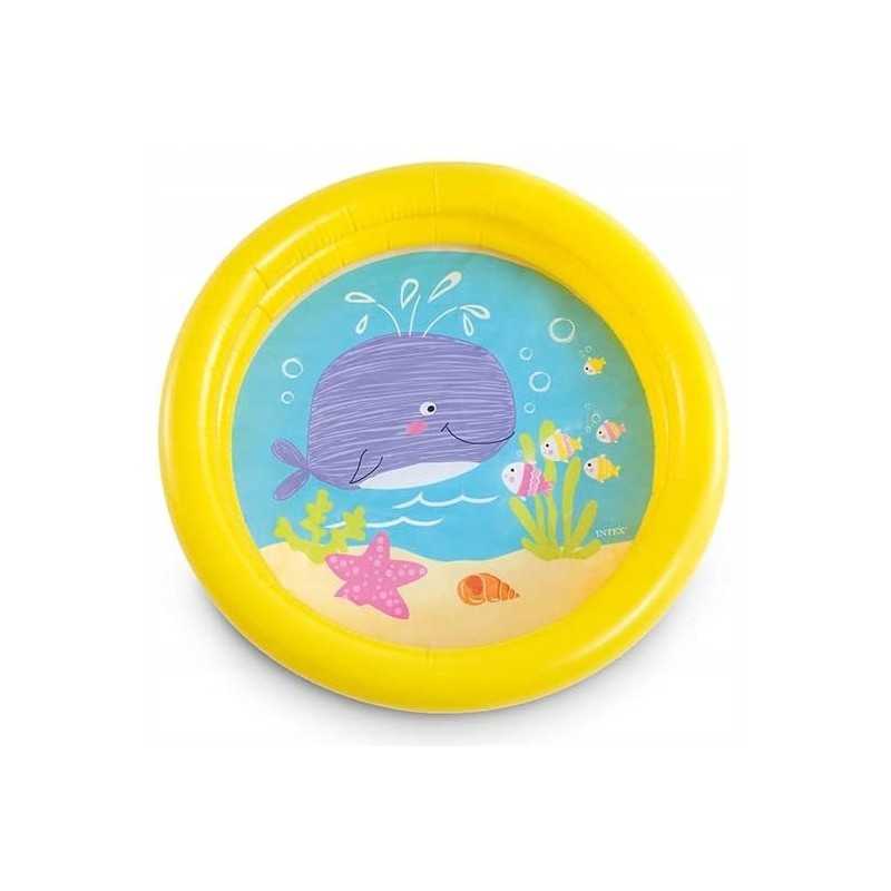 Mano pirmasis baseinas 61x15 cm geltonos spalvos intex