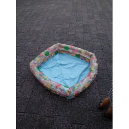 Apvalus pripučiamas baseinas vaikams intex 59421 122 x 122 cm su 2 žiedais