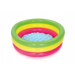 Pripučiamas baseinas, minkštas dugnas, bestway 51128 irklavimo baseinas