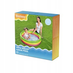 Pripučiamas baseinas, minkštas dugnas, irklavimo baseinas bestway 102 cm 51104