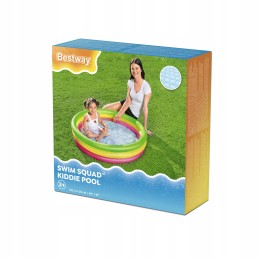 Pripučiamas baseinas, minkštas dugnas, irklavimo baseinas bestway 102 cm 51104