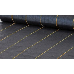 Agrotkanina anti piktžolių pp juoda UV 90g 1 1m x 10m
