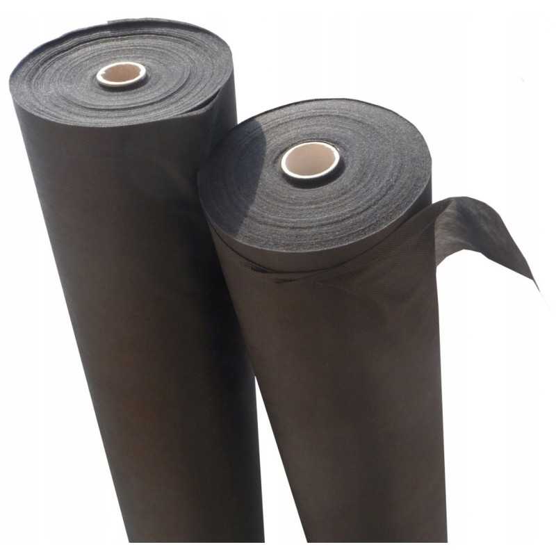 Agrowwoven black p 50 uv 0 8m x 15mb gf agro