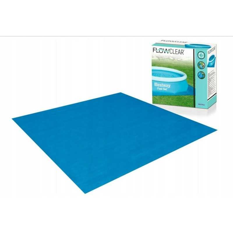 Bestway 58000 apsauginis kilimėlis 274 x 274 cm baseinui