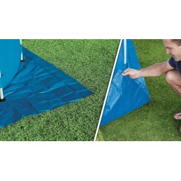 Bestway 58000 apsauginis kilimėlis 274 x 274 cm baseinui
