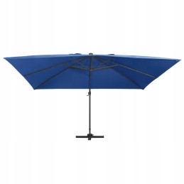 Hanging umbrella uv 400x300x268cm, azure