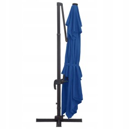 Hanging umbrella uv 400x300x268cm, azure