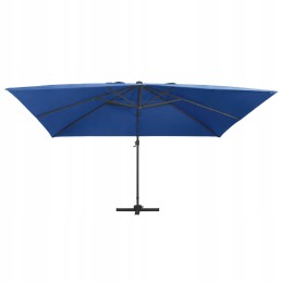 Hanging umbrella uv 400x300x268cm, azure