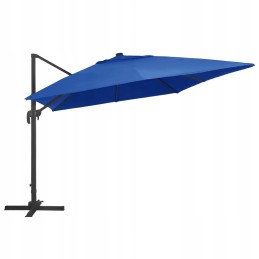 UV pakarināms lietussargs 400x300x268cm, debeszils