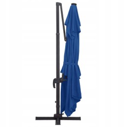Hanging umbrella uv 400x300x268cm, azure