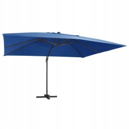 UV rippuv vihmavari LED-idega 400x300x268cm