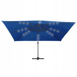 UV pakarināms lietussargs ar gaismas diodēm 400x300x268cm