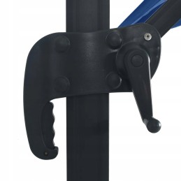 Hanging umbrella uv with led diodes 400x300x268cm