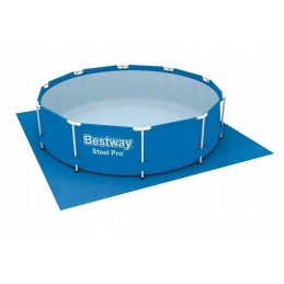 Bestway 58000 apsauginis kilimėlis 274 x 274 cm baseinui