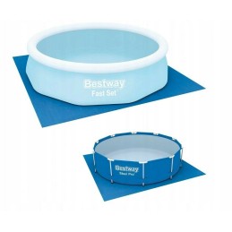 Bestway 58000 apsauginis kilimėlis 274 x 274 cm baseinui