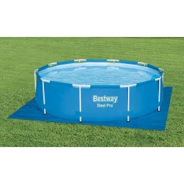 Bestway 58000 apsauginis kilimėlis 274 x 274 cm baseinui