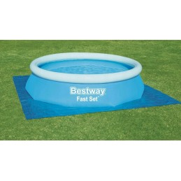 Bestway 58000 apsauginis kilimėlis 274 x 274 cm baseinui