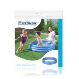 Bestway baseinas 122 x 25 cm pripučiamas