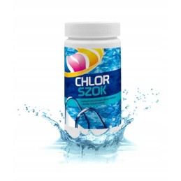 Gamix baseinų chemikalai, granulės baseinams, chloro šokas, 1kg