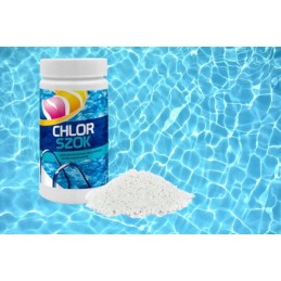 Gamix baseinų chemikalai, granulės baseinams, chloro šokas, 1kg