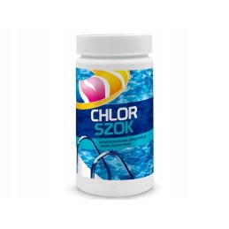 Gamix baseinų chemikalai, granulės baseinams, chloro šokas, 1kg
