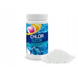 Gamix baseinų chemikalai, granulės baseinams, chloro šokas, 1kg