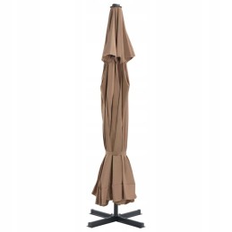 Garden Umbrella with Portable Base Taupe
