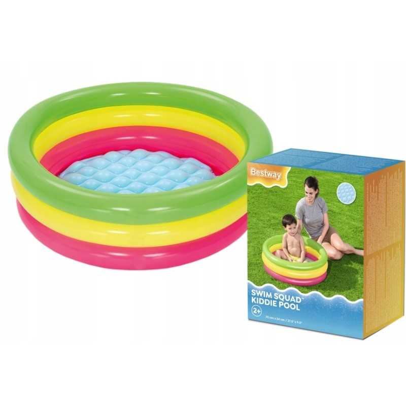 Pripučiamas baseinas, minkštas dugnas, bestway 51128 irklavimo baseinas