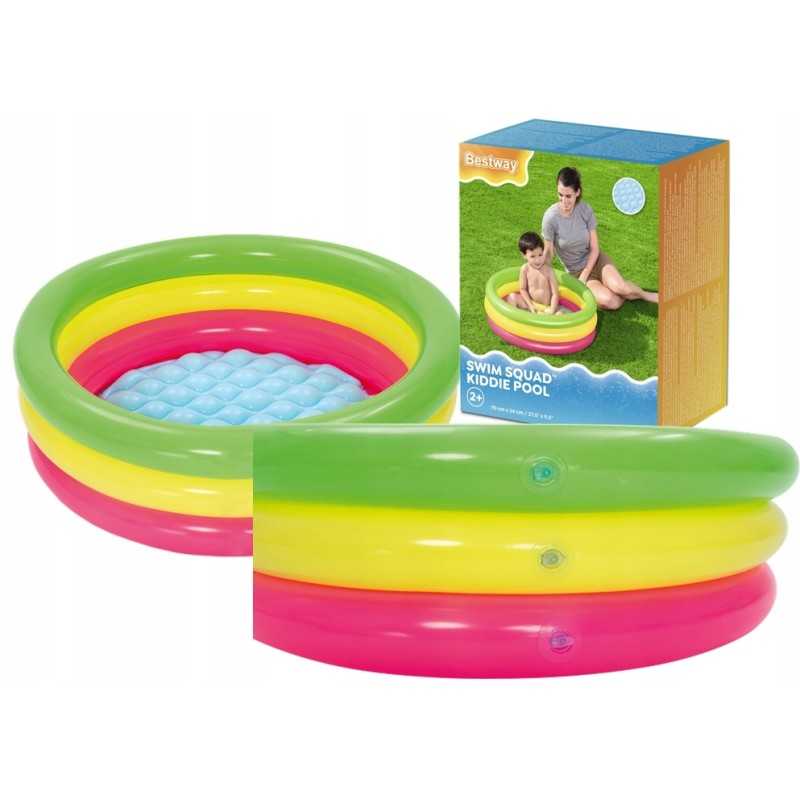 Pripučiamas baseinas, minkštas dugnas, bestway 51128 irklavimo baseinas