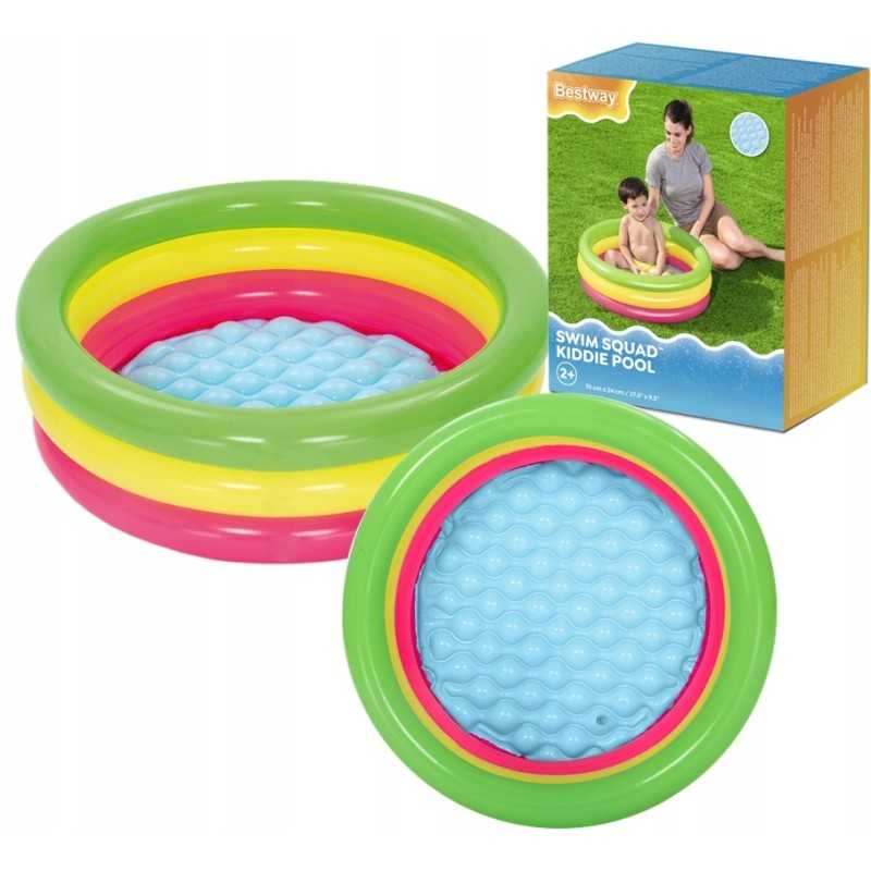Pripučiamas baseinas, minkštas dugnas, bestway 51128 irklavimo baseinas