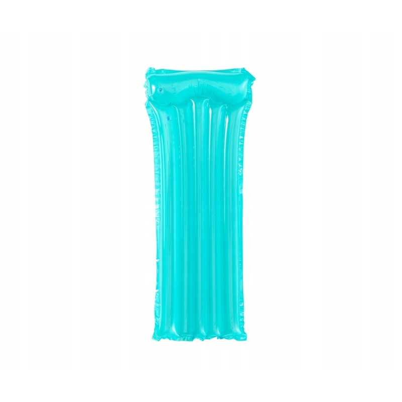 Bestway 44013 pripučiamas paplūdimio čiužinys permatomas mėlynas 1 83m x 76cm