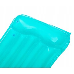 Bestway 44013 pripučiamas paplūdimio čiužinys permatomas mėlynas 1 83m x 76cm