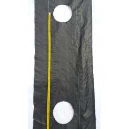 Žemės ūkio audinys, skylutės tujoms, mėlynėms, 60 cm į metrą