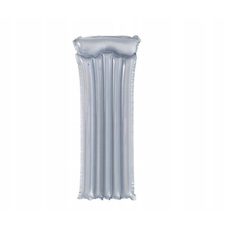 Bestway 44013 pripučiamas paplūdimio čiužinys permatomas pilkas 1 83m x 76cm